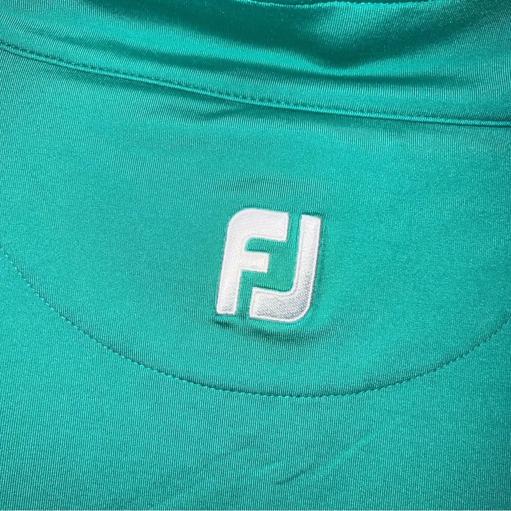 Footjoy Men’s Size Extra Large Golf 1/4 Zip Performance Vest With Embroidery XL